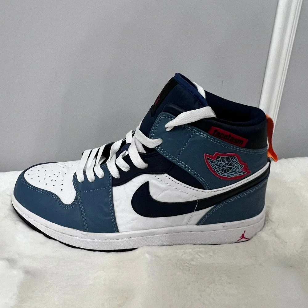 Air Jordan 1 Facetasm Mid Fearless 2019 Size 9.5 Men's